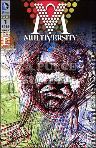 DC MULTIVERSE #     1 - MULTIVERSITY 1 - COVER E - MULTIVERSITY POINT